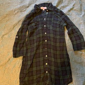 Flannel Tunic